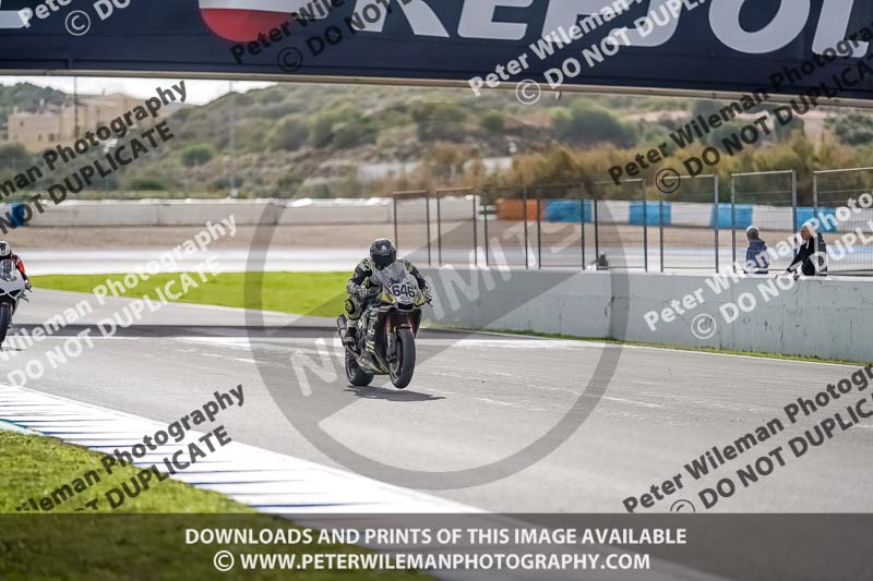 25 to 27th november 2017;Jerez;event digital images;motorbikes;no limits;peter wileman photography;trackday;trackday digital images